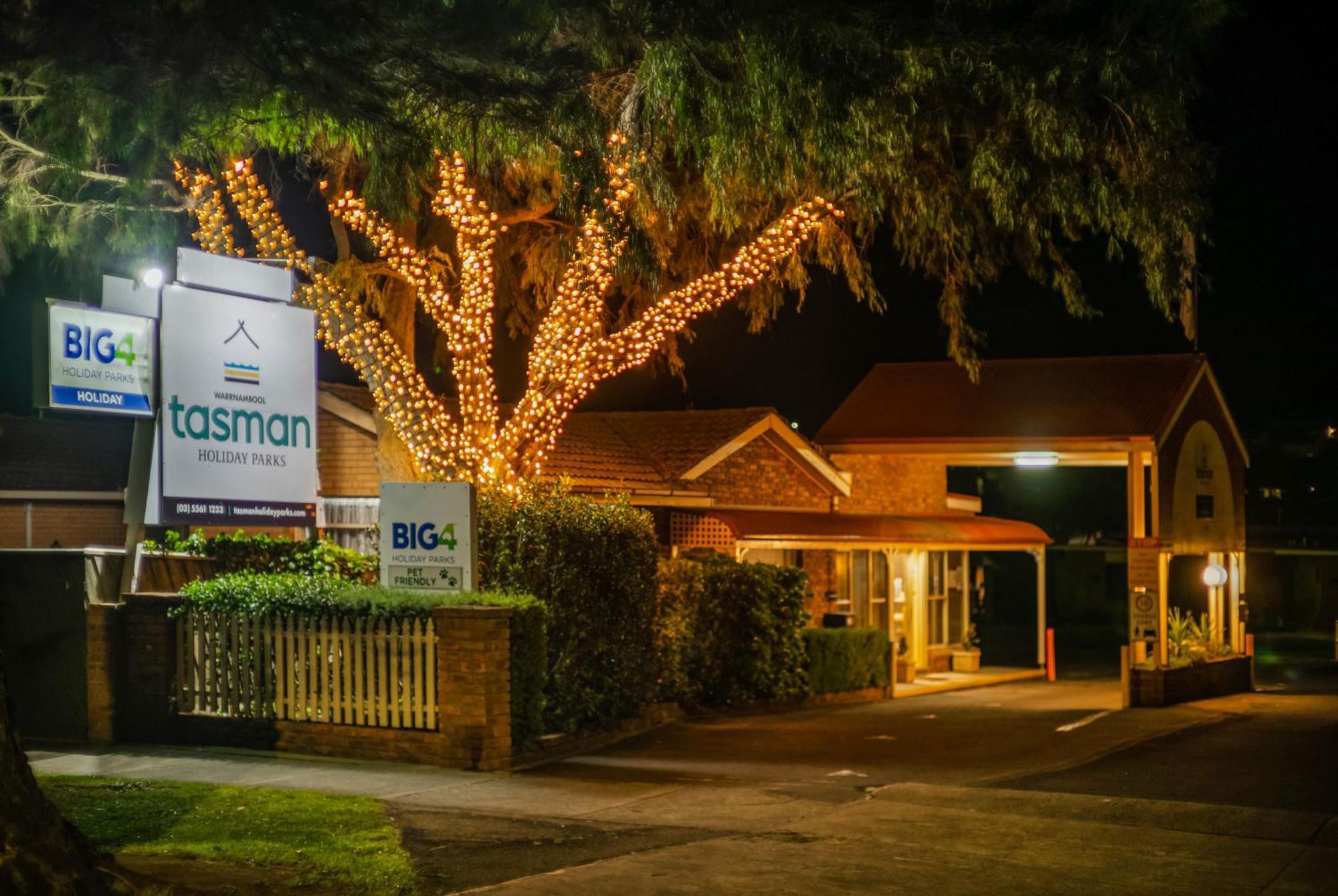 Big4 Tasman Holiday Parks - 워남불 외부 사진